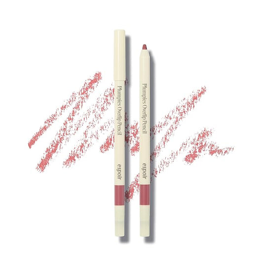 ESPOIR PLUMPIES OVERLIP LIP PENCIL #ROSE VOLUME