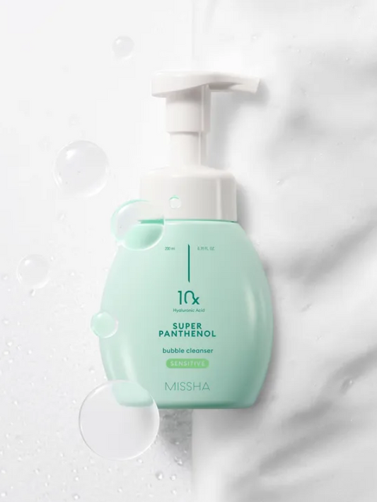 MISSHA SUPER_PANTHENOL_BUBBLE_SENSITIVE