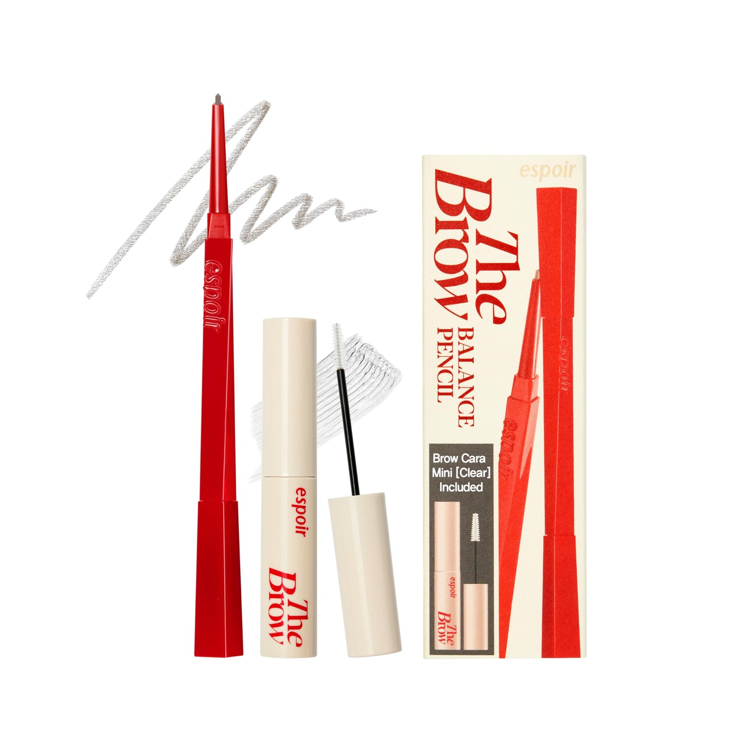 ES.  (OY)THE BROW PENCIL MINI CARA SET #6