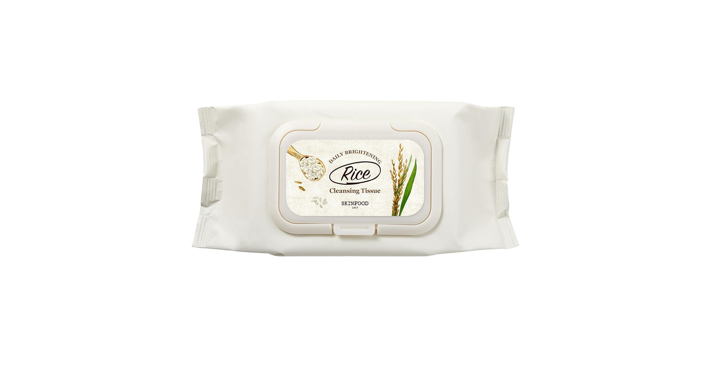 RICE DAILY BRIGHTENING CLEANSING TISSUE