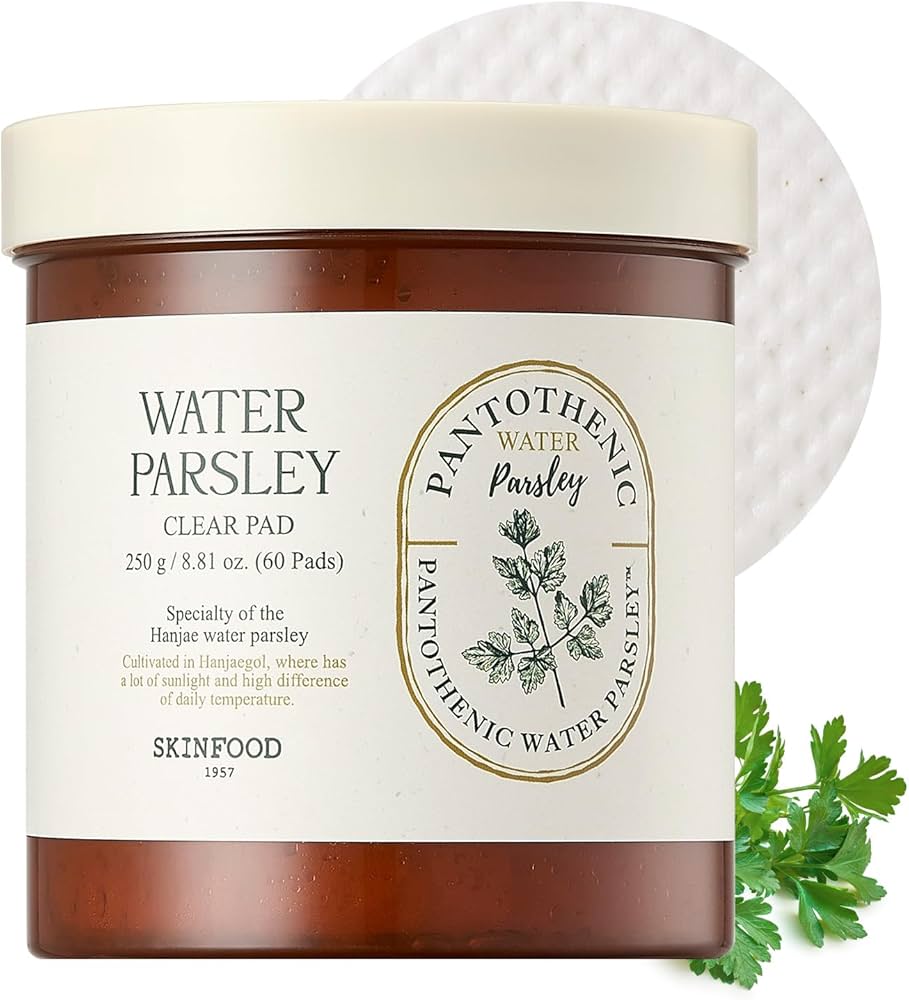 PANTOTHENIC WATER PARSLEY CLEAR PAD (30)
