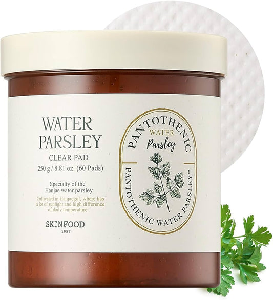 PANTOTHENIC WATER PARSLEY CLEAR PAD (30)
