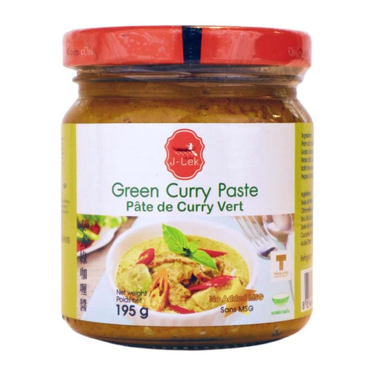 Organic Green Curry Paste