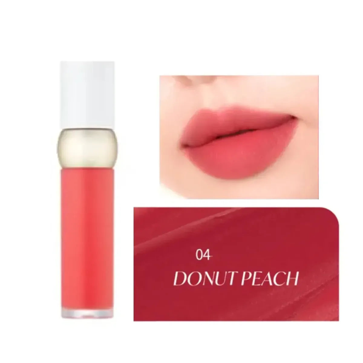 NEW BOLD VELVET FIXING TINT 04 DONUT PEACH