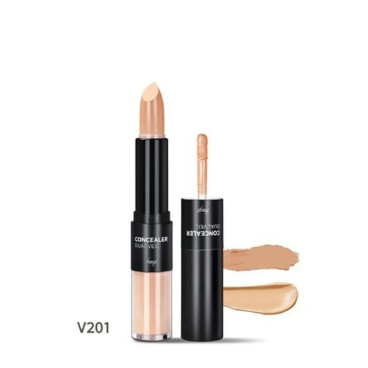 THEFACESHOP CONCEALER DUAL VEIL EX 201