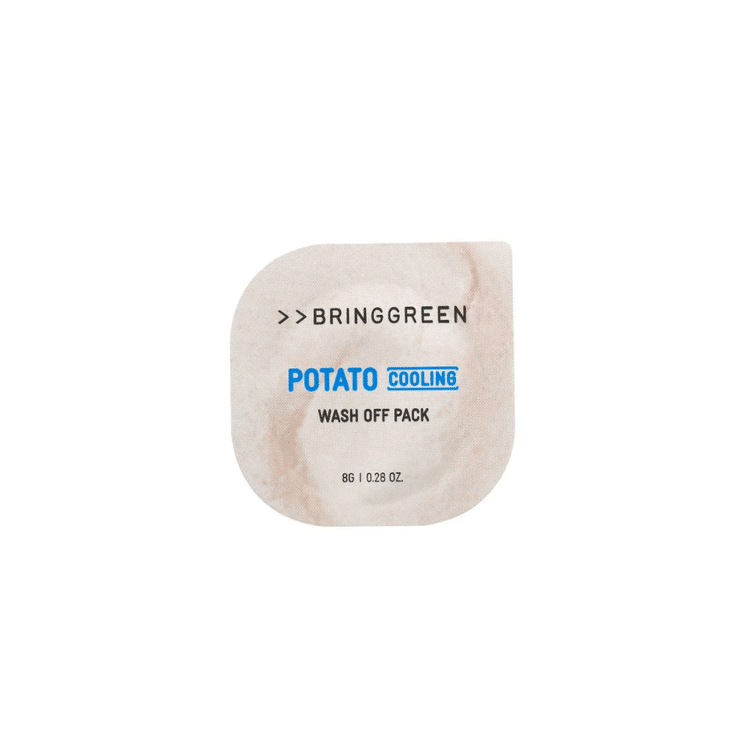 BRINGGREEN Fresh Bowl Pack (Potato) 8g