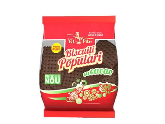 POPULAR BISCUITS WITH COCOA 450G