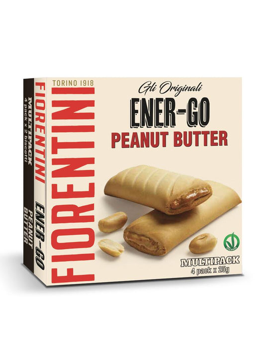 ENERGO BISCUITS WITH PEANUT BUTTER (4X25g)