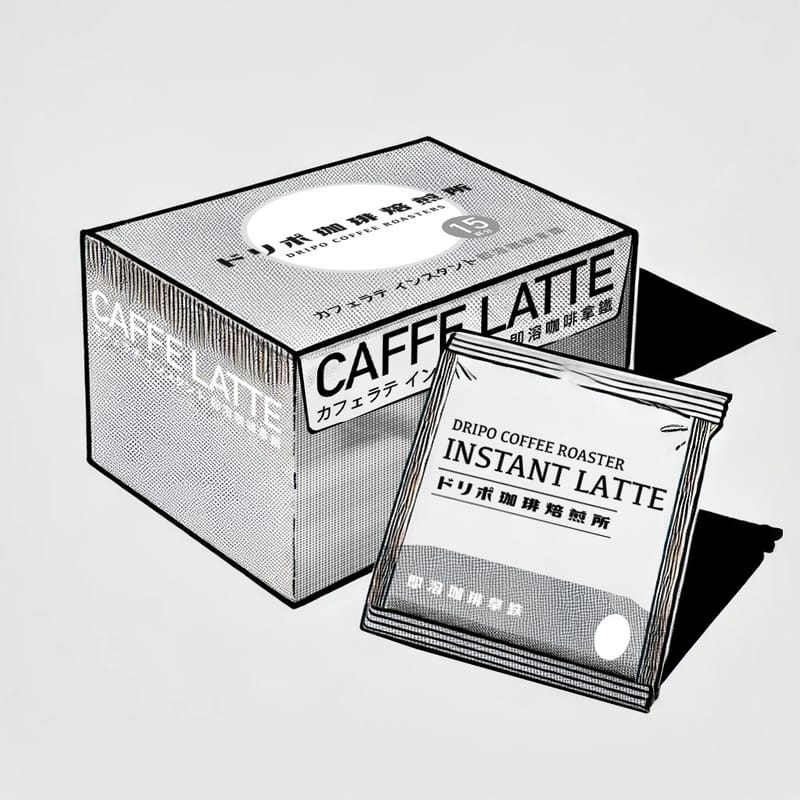 Dripo Instant Latte ( 15 packs)