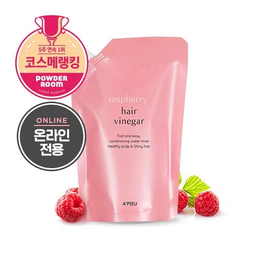 A'PIEU RASPBERRY_HAIR_VINEGAR_REFILL