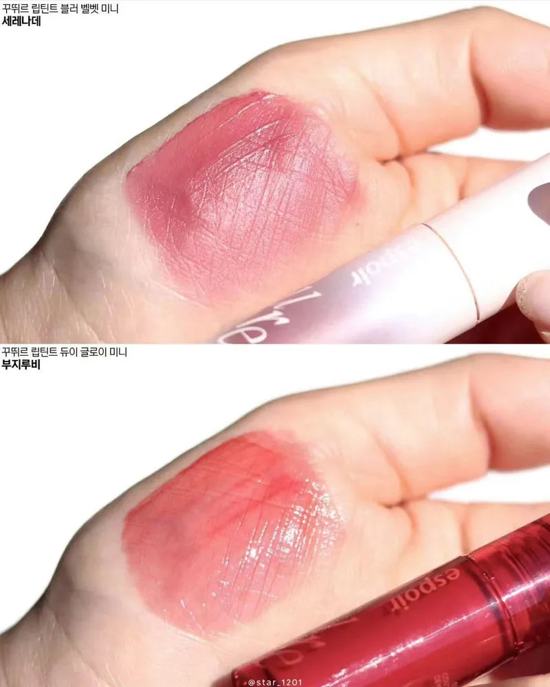 ES.  BE VELVET CUSHION MINI LIP SET#2(OY)