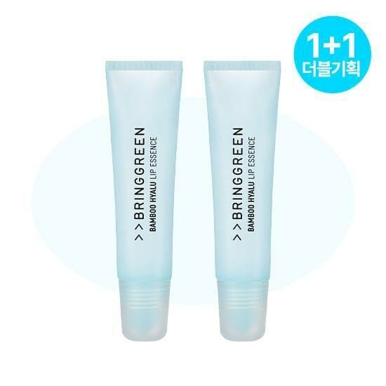 BRINGGREEN Bamboo Hyalu Lip Essence 25ml Double Pack