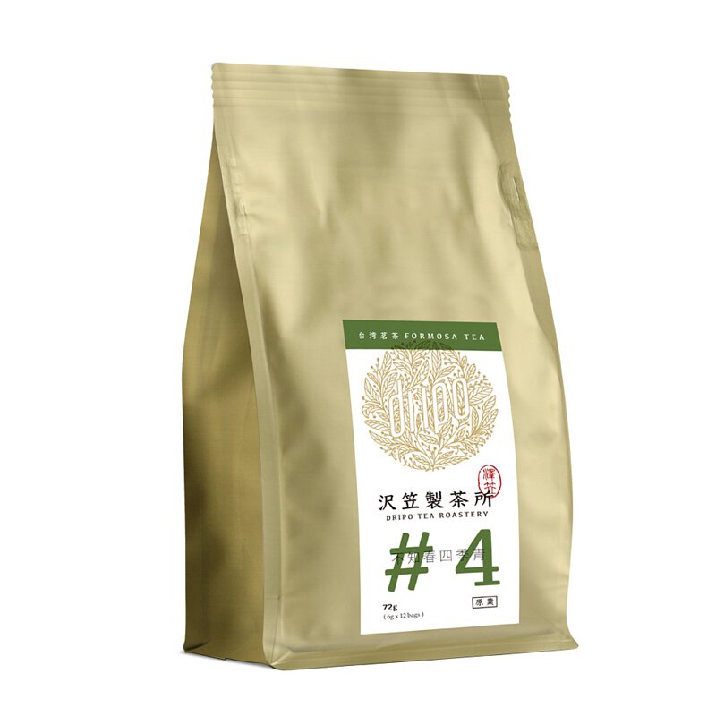 Dripo Unknowing Spring Four Seasons Green (12 packs)