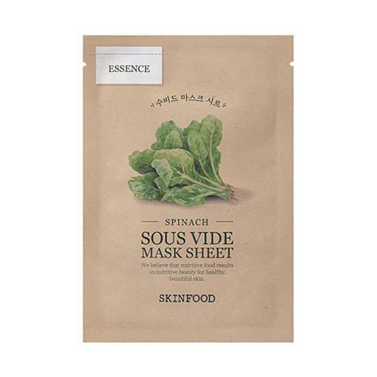 SPINACH SOUS VIDE MASK SHEET