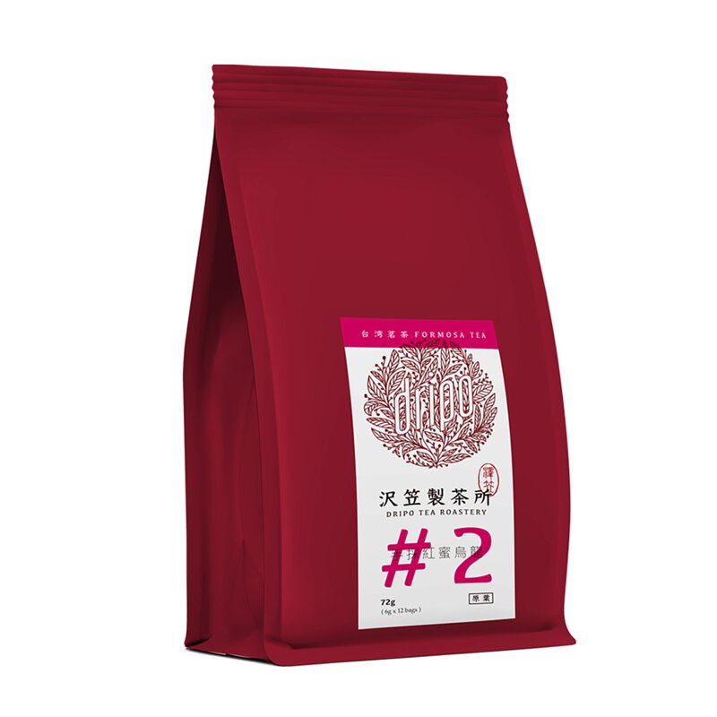 Dripo Hand-Picked Red Honey Oolong (12 packs)