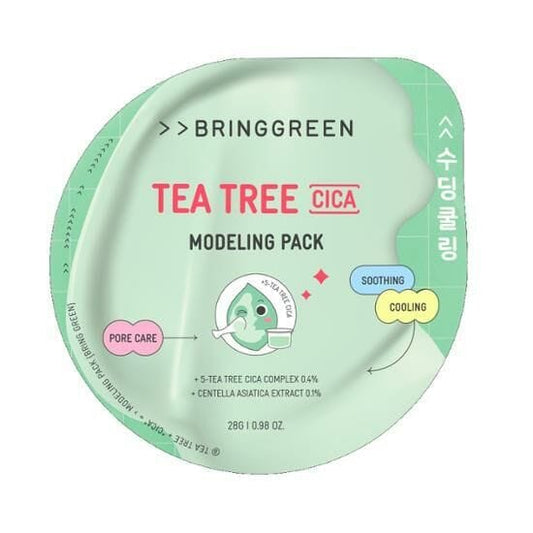 BRINGGREEN Modeling Pack (Tea Tree Cica) 28g