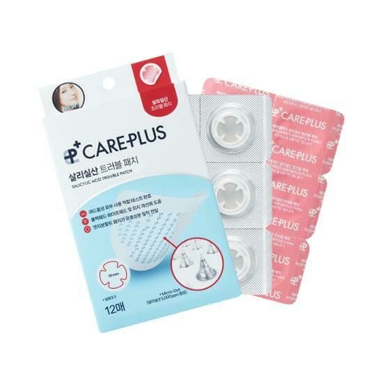 CARE PLUS Salicylic Acid Trouble Patch 12pcs