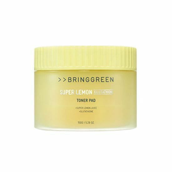 BRINGGREEN Super Lemon Glutathione Toner Pad Refill Set (+90ea)(2409)