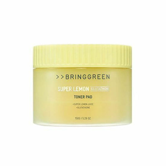 BRINGGREEN Super Lemon Glutathione Toner Pad Refill Set (+90ea)(2409)