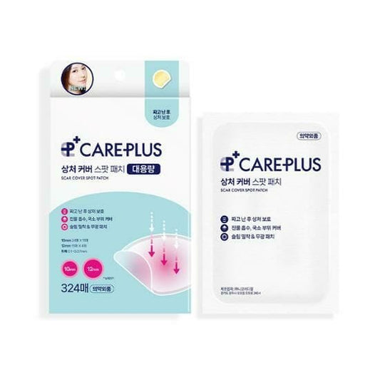 CARE PLUS Scar Cover Spot Patch 324pcs