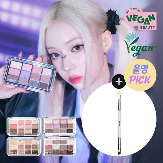 (ES) EYE CORE PALETTE BRUSH SET#3 9g (OY)