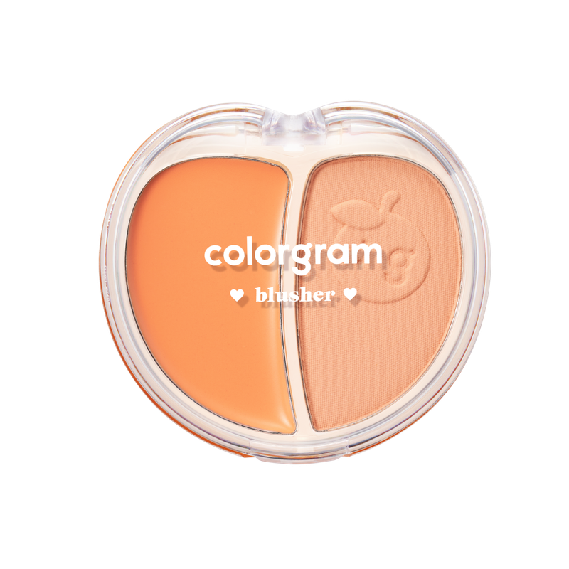 colorgram Tintin Dory Duo Blusher 02 Tangerine Duo