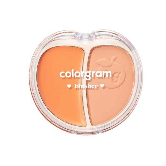 colorgram Tintin Dory Duo Blusher 02 Tangerine Duo