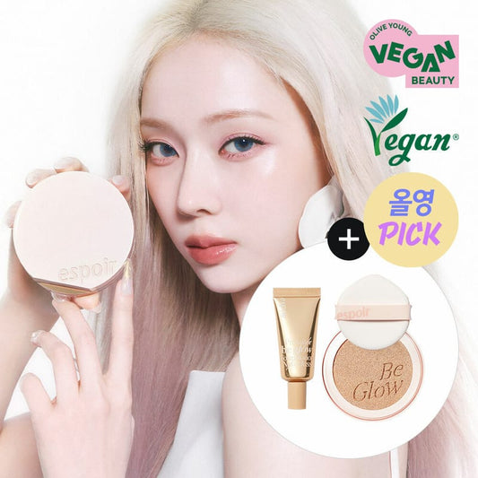 ES BE GLOW VOLUME CUSHION VANILLA OY KIT