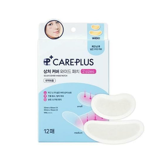 CARE PLUS Scar Cover Wide Patch 12pcs
