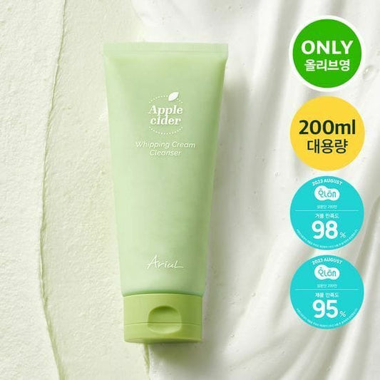 Ariul Apple Cider Whipping Cream Cleanser (Tube type)