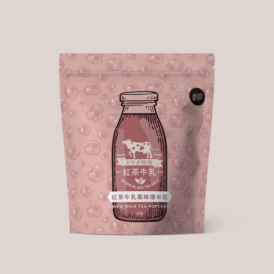Dripo Milk Tea Popcorn 60 gram