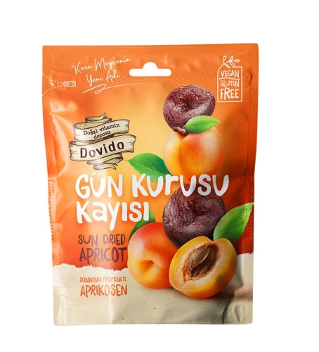 DOVIDO SUNDRIED APRICOTS