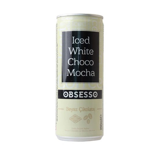 250 ML CAN ICED COFFEE WHITE CHOCOLATE MOCHA