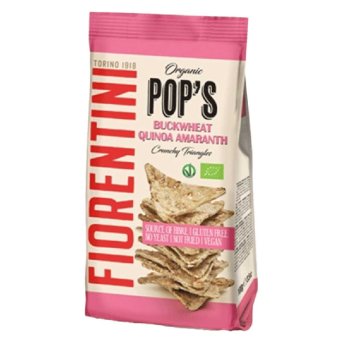 Organic corn triangles + mixed legumes 30% with sea salt (source
of protein)