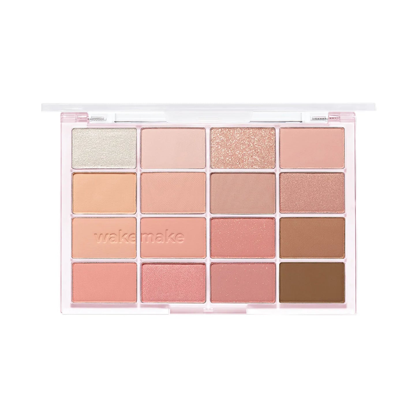 WAKEMAKE Soft Blurring Eye Palette 08 Candy Coral Blurring