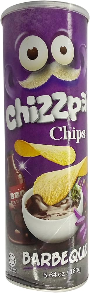 Potato Crisps - Barbeque Flavoured