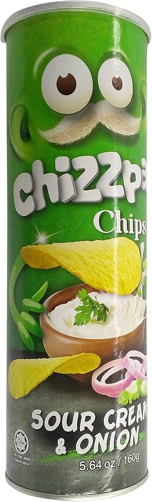Potato Crisps - Sour Cream & Onion Flavoured