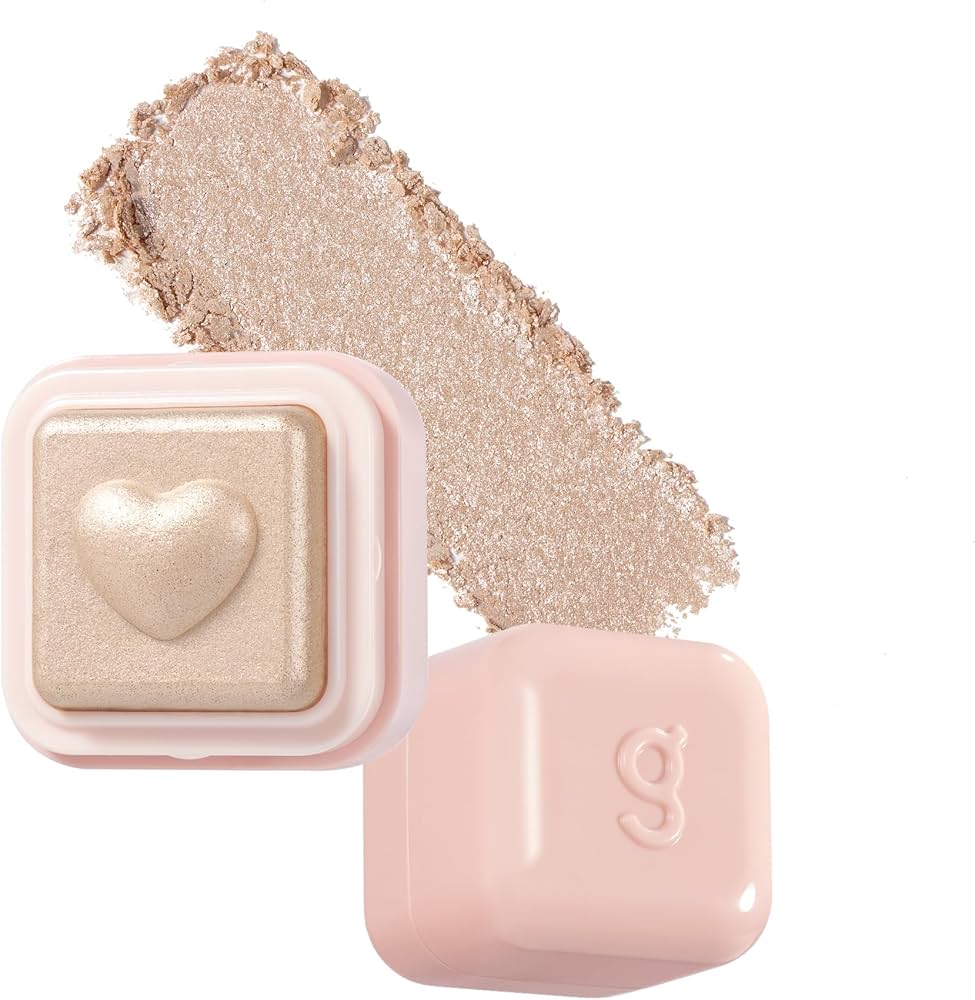 colorgram Milk Bling Heartlighter 01 Peach Heart