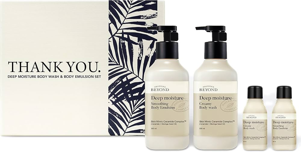 BEYOND DEEP MOISTURE PREMIUM SET