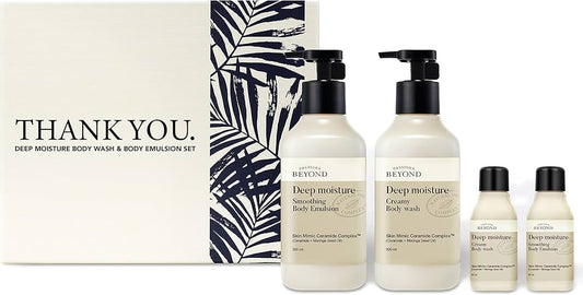 BEYOND DEEP MOISTURE PREMIUM SET