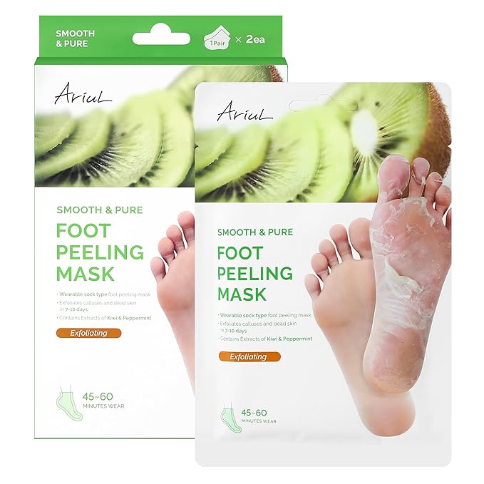 Ariul Smooth & Pure Exfoliating Foot Peeling Mask (Kiwi)