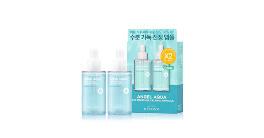 BEYOND ANGEL AQUA DEEP CALMING AMPOULE1+1