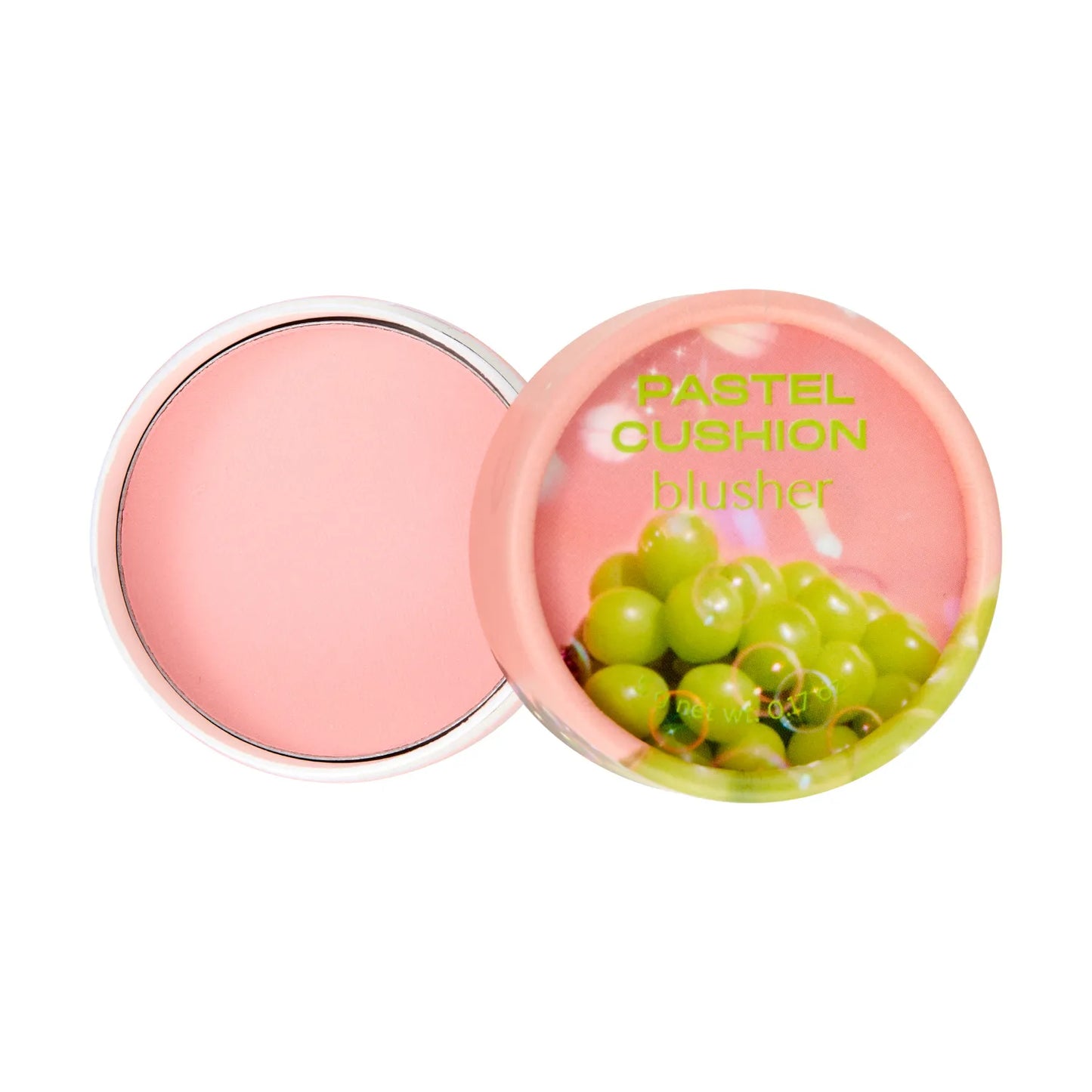 THEFACESHOP PASTEL CUSHION BLUSHER 02 BUBBLE GUM PINK