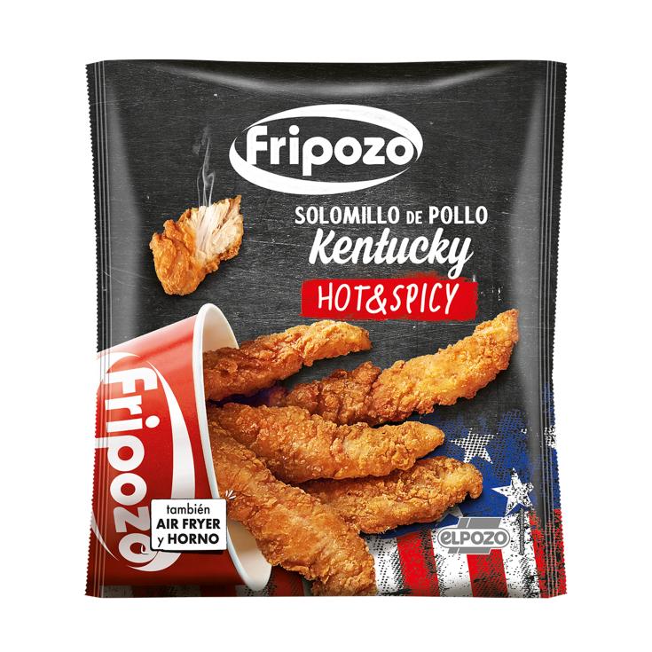 SOLOMILLO POLLO KENTUCKY HOT & SPICY