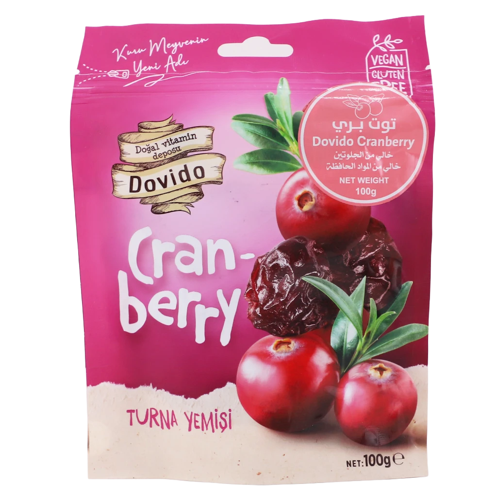 DOVIDO CRANBERRY