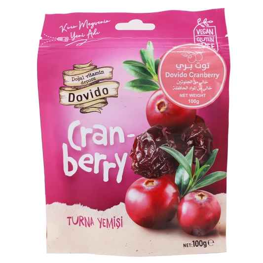 DOVIDO CRANBERRY
