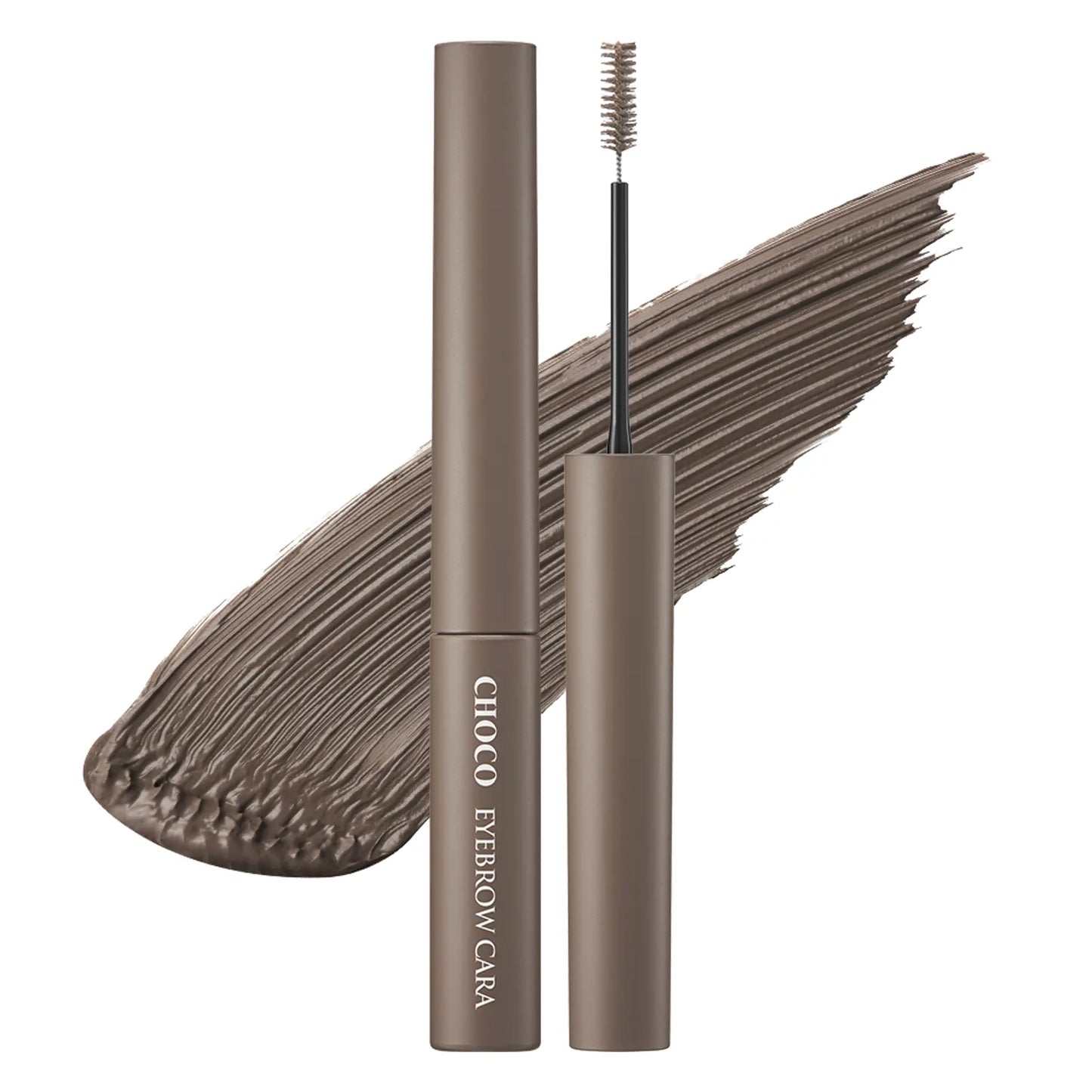 CHOCO EYEBROW CARA 01 GRAY KHAKI BLACK