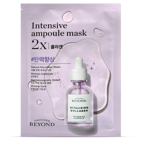 BEYOND AMPOULE MASK 2X - COLLAGEN