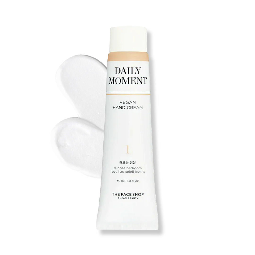 DAILY MOMENT VEGAN HAND CREAM 01 SUNRISE BEDROOM