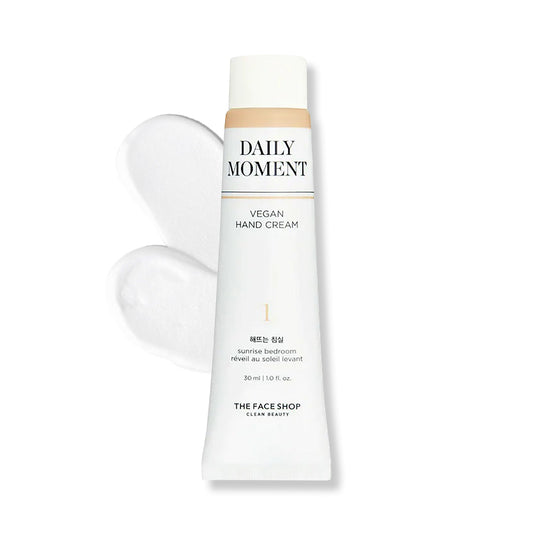 DAILY MOMENT VEGAN HAND CREAM 01 SUNRISE BEDROOM